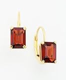 14k Gold Garnet Earrings (1-5/8 ct. t.w.)