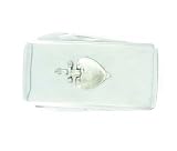 Gentleman's Knife/Money Clip (Scissors/file/blade)w/Heart/Dagger