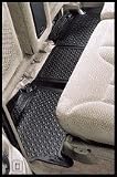 Husky Liners 60741 Black Rear Floor Liner