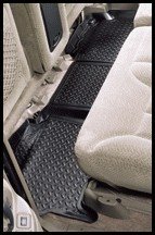 Husky Liners 62431 Black Rear Floor Liner
