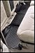 Husky Liners 61521 Black Second Seat Floor Liner