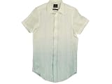 Marc Ecko Cut & Sew Taking A Dip Woven Shirt White Small