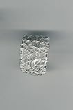 Beehive Woven Ring From the Woven Collection By Mauricio Serrano Jewelry
