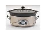 Crockpot SCVI600B-SS 6-Quart Premium VersaWare Slow Cooker