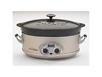 Crockpot SCVI600B-SS 6-Quart Premium VersaWare Slow Cooker