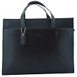 Leatherbay Downtown Laptop Bag - Black