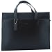 Black Leatherbay Downtown Laptop Bag - Black