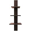 Alton 3 Tier Wall Shelf - Java