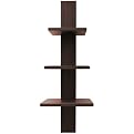 Alton 3 Tier Wall Shelf - Java