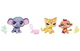 Littlest Pet Shop - Elephant, Orangutan and Cat