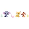 Littlest Pet Shop - Elephant, Orangutan and Cat