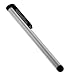 Silver Universal Touch Screen Stylus Pen for Apple Iphone 1st Gen, 3G 2nd Gen, Ipod Touch