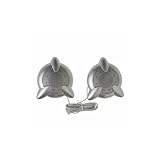 Merkury Innovations Universal Speakers White (72-6702)