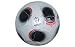 Minifu�ball im Design des neuen Spielballs der EURO 08