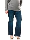 Motherhood Maternity: Plus Size Secret Fit Belly(tm) Super Stretch Maternity Jeans