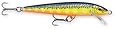 Rapala Original Floater 11 Fishing lure, 4.375-Inch, Hot Steel