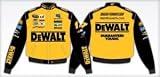 Matt Kenseth /2008 Dewalt Adult Color Nascar Twill Jacket