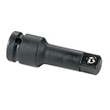 Grey Pneumatic (2243E) 1/2' Drive x 3' Extension Socket with Friction Ball [並行輸入品]