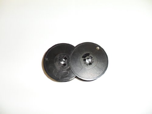 Original Olivetti Lettera 21, 22, 24, 25, 31, 32, 35, 35i, 35l, 36, 36c, 37, 82 and S14 Typewriter Ribbon, OEM, Black and Red On Sale