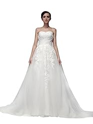 Lace-Up Sequined Natural   Waistline  Tulle Sweetheart  Ball Gown  Dress with a Court Train 