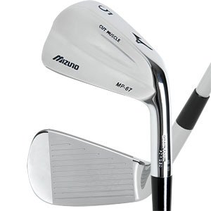 Discount Right Hand Mizuno Mens MP-67 Forged Irons #3 - PW Dynamic Gold stiff flex steel shaft