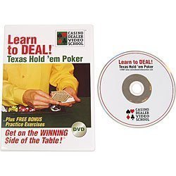 Learn to Deal Texas Hold'Em Poker Training DVD - Casino Supplies > DVDs