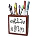 Sandy Mertens D.U.M.B. Quotes - You Have Dumb - Tile Pen Holders-5 inch tile pen holder