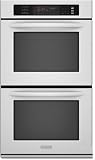 Architect Series II KEBK206SWH 30 Double Electric Wall Oven with 4.3 cu. ft. Upper/Lower Therm