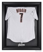 Mounted Memories Houston Astros Black Framed Logo Jersey Case