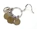 Sterling Silver Hoop Earrings (Rhodium Plated)