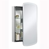 KOHLER K-CB-CLC2031BAN Single Door 20-Inch by 31-Inch by 5-Inch Aluminum Cabinet