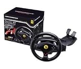 Thrustmaster Ferrari GT Experience Racing Wheel - Wheel and pedals set - 11 button(s) - Sony PlayStation 2, PC, Sony PlayStation 3