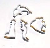 BEACH nautical LIGHTHOUSE dolphin fish COOKIE CUTTERS