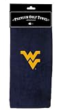 West Virginia WVU Mountaineers GOLF CLUB HAND JACQUARD TOWEL