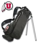 Utah Runnin' Utes NCAA GoLite Golf Stand Bag NCAA College Athletics - Fan Shop Golfing Merchandise