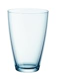 Bormioli Rocco Zeno Beverage Glass, Set of 12, Sky Blue