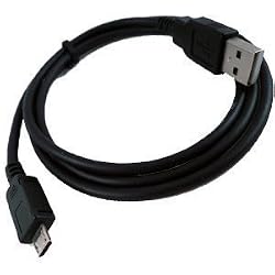 Premium USB Sync Data Cable for HTC A7373 (EVO Shift 4G), ADR6275 (Desire), ADR6300 (Incredible), ADR6350 (Droid Incredible 2), ADR6400 (Thunderbolt), EVO 3D, EVO 4G, Samsung Galaxy S , Motorola Droid X, Blackberry Pearl,Curve,Storm,Bold, Torch((see description for more compatible models)