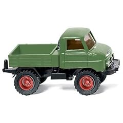 Wiking 0371 03 - Unimog U 411 - resedagr�n - H0