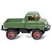 Wiking 0371 03 - Unimog U 411 - resedagr�n - H0