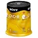 Sony 16x 4.7GB Inkjet Printable Blank DVD-R (100-Pack Spindle)