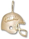 Florida Gators Gators Helmet Pendant - 14KT Gold Jewelry