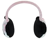 Capelli New York Panda Bear Soft Boa Earmuff