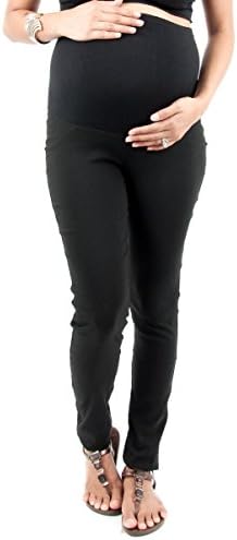 Emma's Mode Millenium Fit Maternity Pants SS-ML4MAT-L