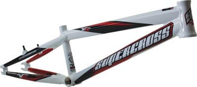 Supercross Envy V5 Race Frame White EVV-XXL-WHT