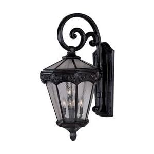 Maxim Lighting 30260CDOB - Essex 9 Light Outdoor Wall Lantern - 30260CDOB by Maxim Lighting