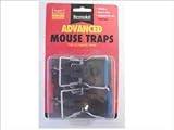 Rentokil FM45 Advanced Mouse Trap Twin Pack