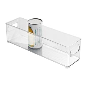 refrigerator organizer bins amazon