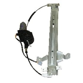 1990-1993 Lincoln Town Car 4 Door Front Power Window Regulator with Motor Driver Side