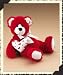 BOYDS PLUSH BEAR - LUVY CUDDLE-FLUFF