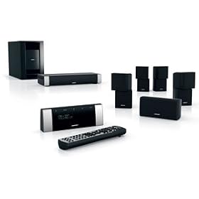 Bose Lifestyle V20 Home Theater System - Black